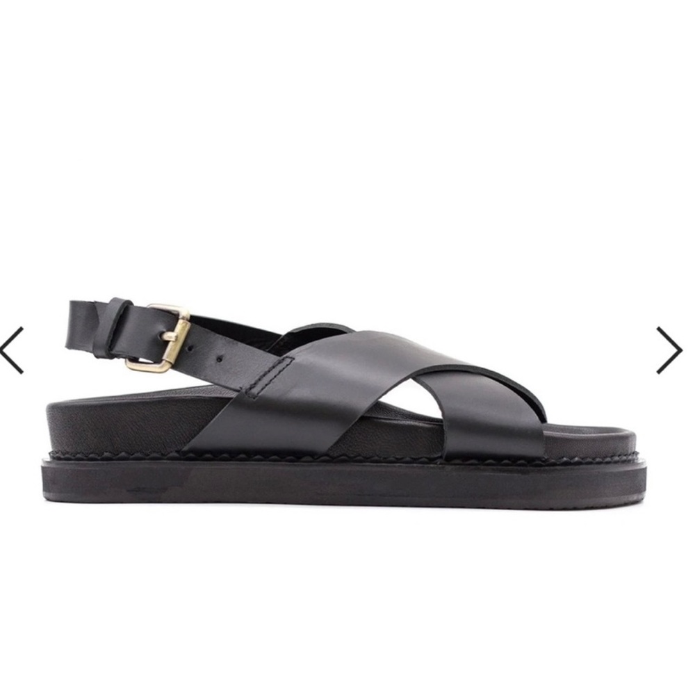 Liberte Capri chunky sandals size 38/7 - Picture 6 of 11